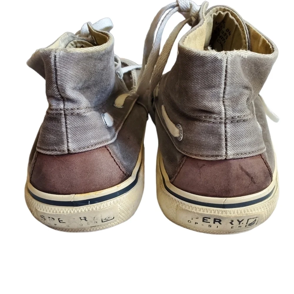 Sperry canvas boat